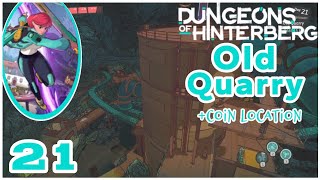 🗡️✨Dungeons of Hinterberg | Reaching new areas on Doberkogel | Old Quarry