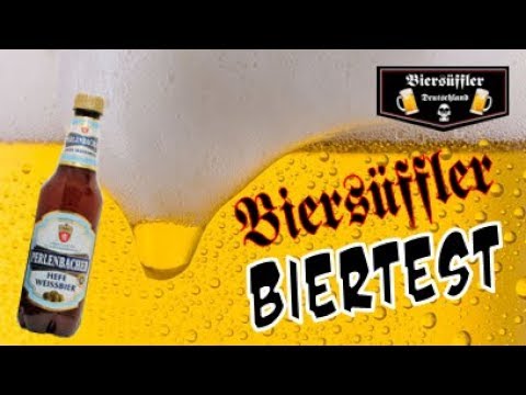 Biertest - Perlenbacher Hefeweissbier (PET-Flasche)