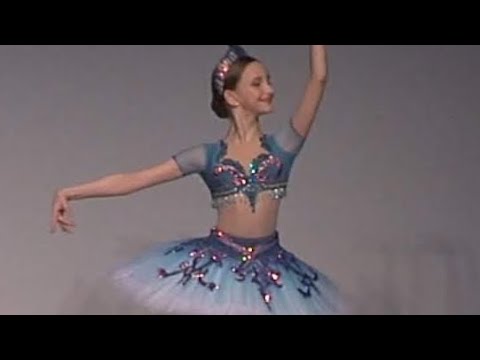 Melissa Ploshchadina 8 y.o Second Odalisque Variation