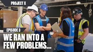 IT DIDN'T GO TO PLAN...PROBLEMS WITH THE GYMSHARK GYM | Update EP. 3