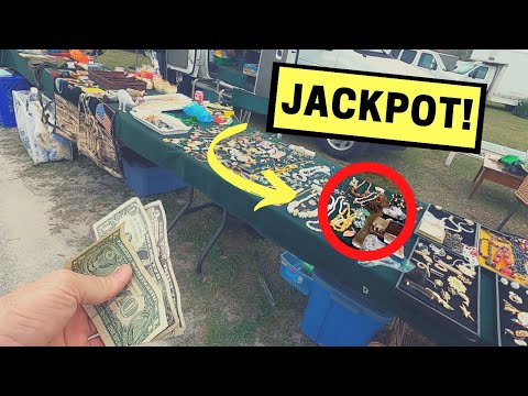 A Hidden JACKPOT at the Flea Market!