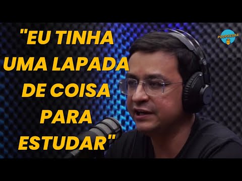 COMO ERICK ALVES PASSOU PARA O TCU COM 4 HORAS DIÁRIAS DE ESTUDOS