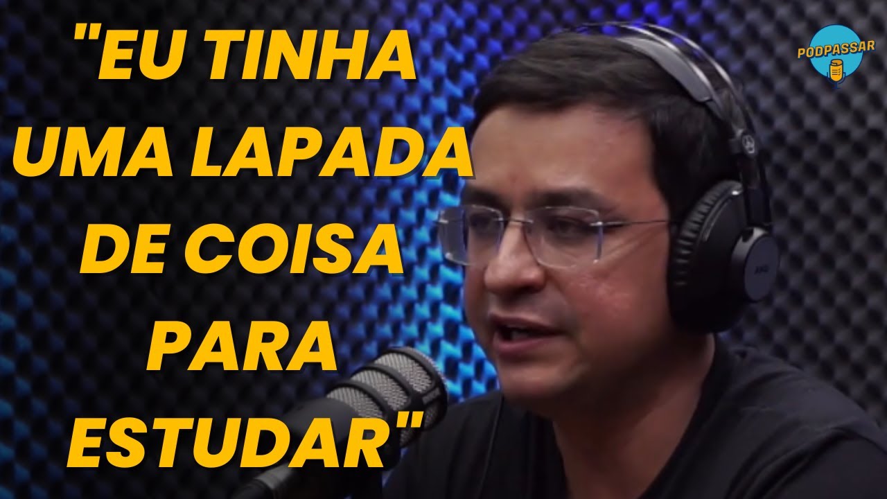 COMO ERICK ALVES PASSOU PARA O TCU COM 4 HORAS DIÁRIAS DE ESTUDOS