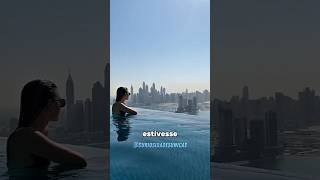 O segredo das piscinas com borda infinita 😲 #curiosidades #fatoscuriosos #shorts