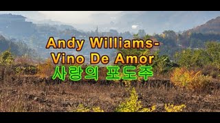 [시골풍경 숙면채널] Andy Williams-Vino De Amor(사랑의 포도주)/ 금지된 장난 ost