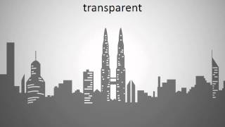 City Skyline Silhouettes for PowerPoint - 03