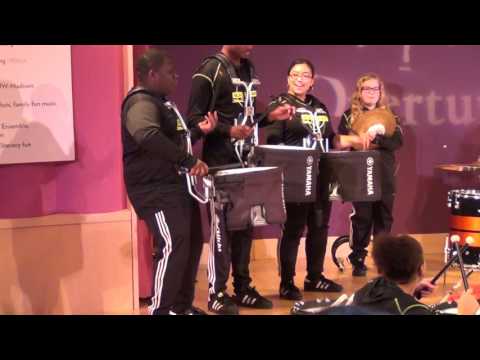 Black Star Drum Line - Drop It
