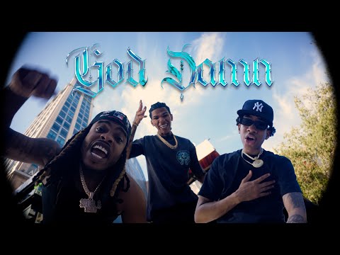 Papy Crish, DFZM, Braulio Fogon - GOD DAMN 👿 ( Video Oficial ) DIR.‪@MaylonRD
