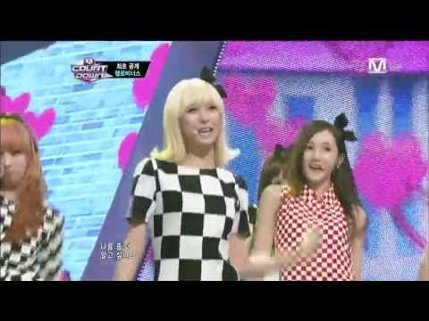 130502 M Countdown HelloVenus 헬로비너스 - 차 마실래 [1080p HD]