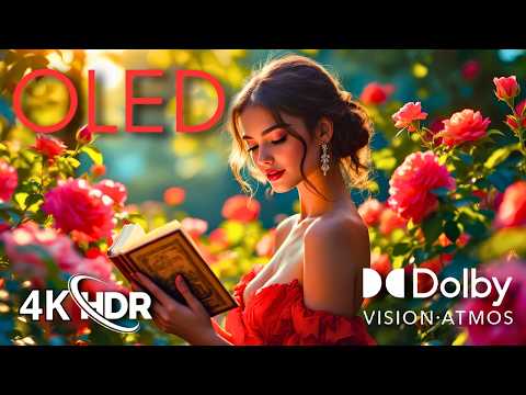 4K Ultra HD Perfection – OLED HDR + Dolby Vision in Real 60FPS (4K/8K TV)