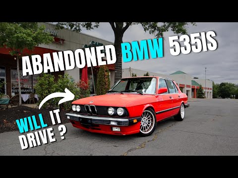 Thumbnail for Abandoned 1988 BMW 535is E28 M30 First Drive and Overview by BMW M30