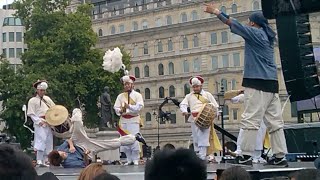 [150809] Jinjo Crew at Korean Festival in London @ Trafalgar Square  2/5