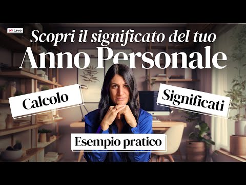 Personal Year: What number will accompany you in the new year? #numerology #numerology2026