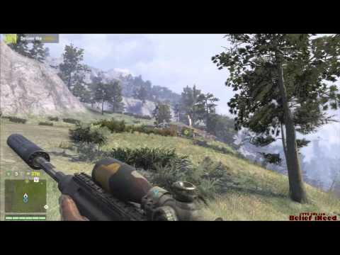 WELL ROUNDED Achievement - Trophy FAR CRY 4 Kyrat Hunting Challenge (Survival Control or Supplies)