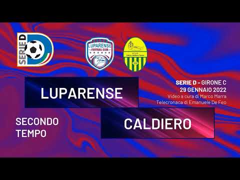 Highlights Luparense 🆚️ Caldiero (29/01/2022)