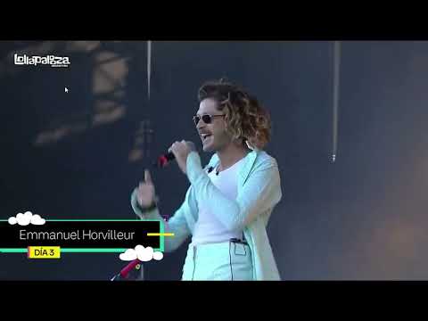 Emmanuel Horvilleur, Bandalos chinos - Llamame LOLLAPALOOZA 2022