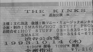 The Kinks Live 1993-10-14 Tokyo Shibuya 4