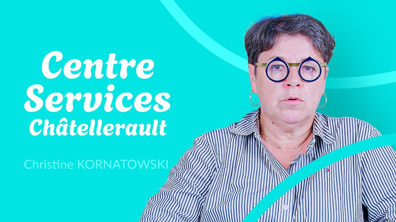 Vidéo de présentation de l'agence Châtellerault