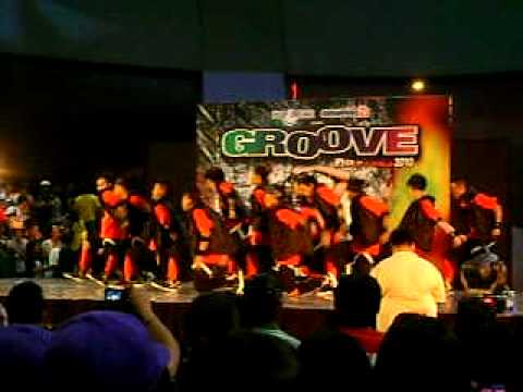 Freestylers Cebu in Groove Philippines Finals 2010
