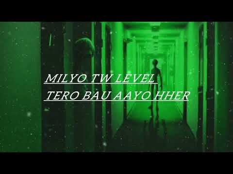 milyo tw level? tero bau aayo hher//@RhymezSaleenMusic   ( Diss  to GBoB) new nepali Diss song