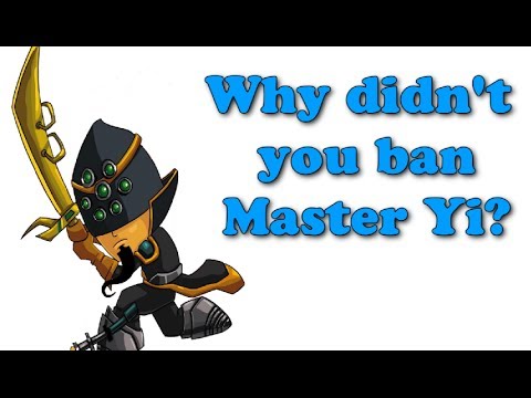 League of Plays - Why didn't you ban Master Yi?