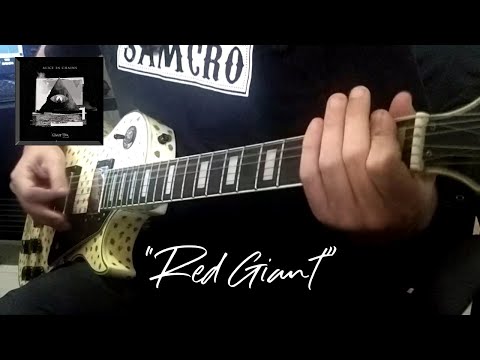 Red Giant (Alice In Chains Cover)