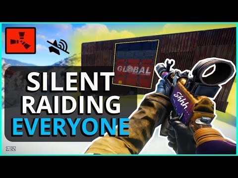 RUST RAIDING All NEIGHBOURS For LOOT PROFIT! - RUST (Part 4)