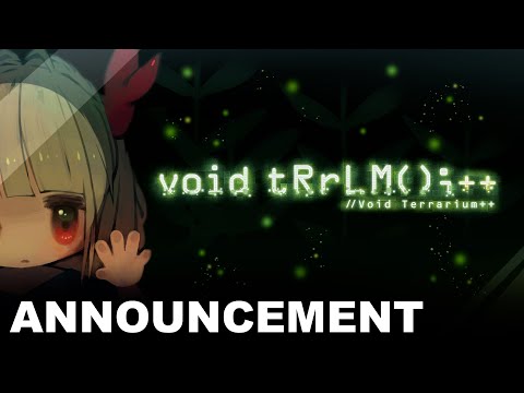 Void Terrarium++ - Announcement Trailer (PS5) thumbnail