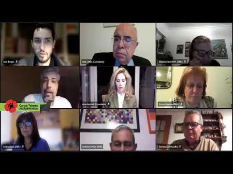 Carlos Teixeira sobre o Voto de Saudação à comunidade escolar