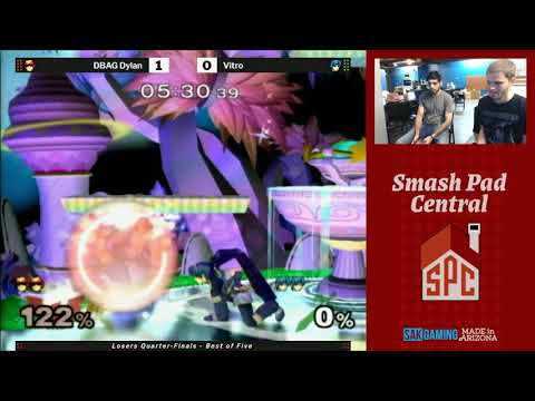 SPC 176 Losers Finals - DBAG Dylan (Captain Falcon) vs Vitro (Marth)