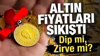 Altın Fiyatları Sıkıştı | Dip Mi? Zirve Mi? Yapacak | Panik Yapmadan Bu Şekilde Takip Edin