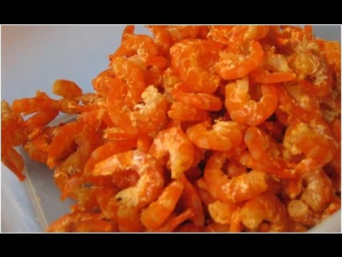 "Surinamese Long Yard Beans with Dried Shrimp Recipe" "Suriname Food" "Fish Recipes" [ASMR]