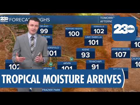 Bakersfield Weather