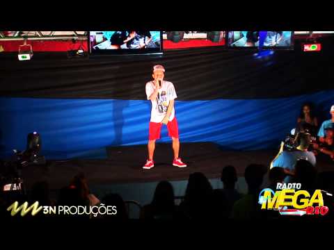 MC Luiz Guilherme :: Ao vivo no DVD da Rádio Mega Rio :: FULL HD