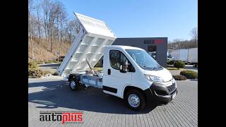 Cami&atilde;o basculante < 3.5t Citroen JUMPER TIPPER CRUISE CONTROL AIR CONDITIONING 130HP | Imagem 4 - Autoline