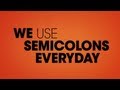 Videoklip The Lonely Island - Semicolon (ft. Solange) s textom piesne
