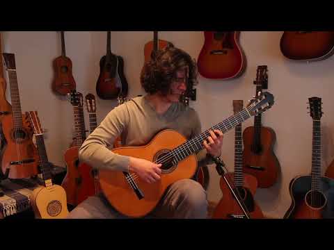 Andreas Wahl "Torres" 2004 - amazing guitar from one of the best German luthiers - check video! image 19