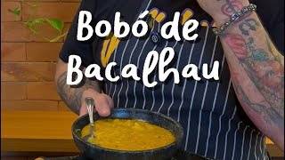 BOBÓ DE BACALHAU BARATO E MARAVILINDO PARA A PÁSCOA! / CANSEI DE SER CHEF #Bacalhau #pascoa