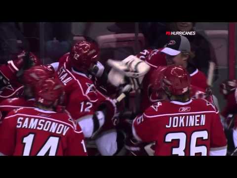 Brandon Sutter beats Colorado in overtime! - December 3, 2010