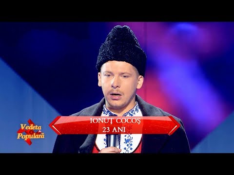 Ionuţ Cocoş - Colind de mort din Muntenia (#VedetaPopulară)