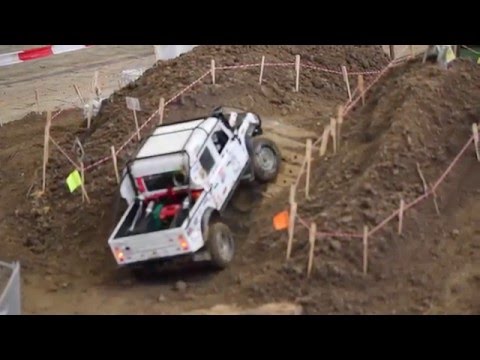 RC Crawler Parcours & Land Rover Scale