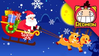 Dance Like Santa | carol | Nursery rhymes | christmas | Kids songs | REDMON