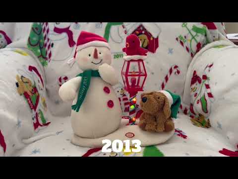 Hallmark Singing Snowman Compilation 2003 2025
