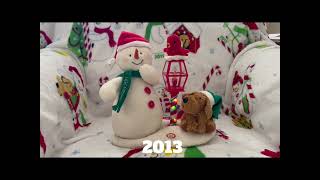 Hallmark Snowman 2003-2025