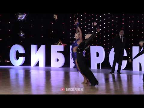 Pugachev German - Tishova Ariadna | Pasodoble | Youth Latin | Siberian Marathon 2020