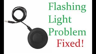 Onn Wireless Charging Pad Blinking Light Fix