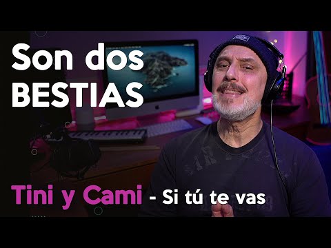 Musician analyzes and reacts to TINI Y CAMI - Si tu vas