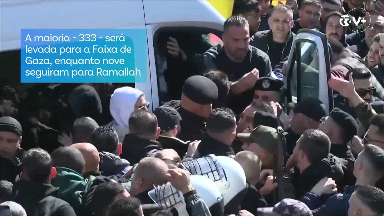 Hamas liberta mais três reféns israelitas