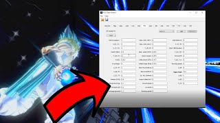 How to edit/change a modded character !!! | Dragon Ball Xenoverse 2 Mods