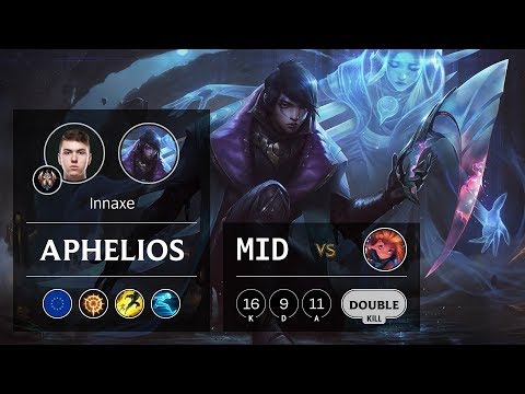 Aphelios Mid vs Zoe - EUW Challenger Patch 9.24